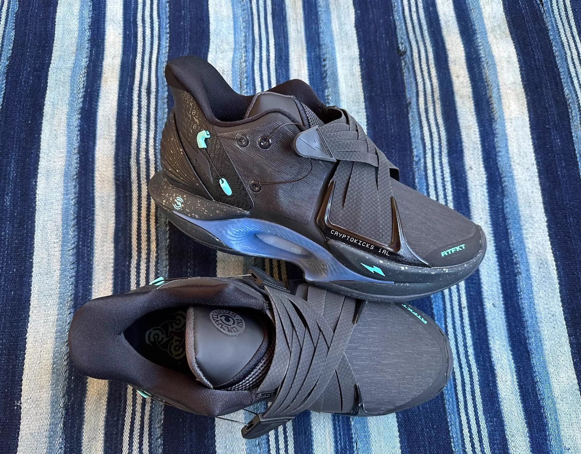 Nike Nike RTFKT Cryptokicks iRL Auto-Lace Future US7.5/40.5 Size US 7.5 / EU 40-41 - 4 Thumbnail