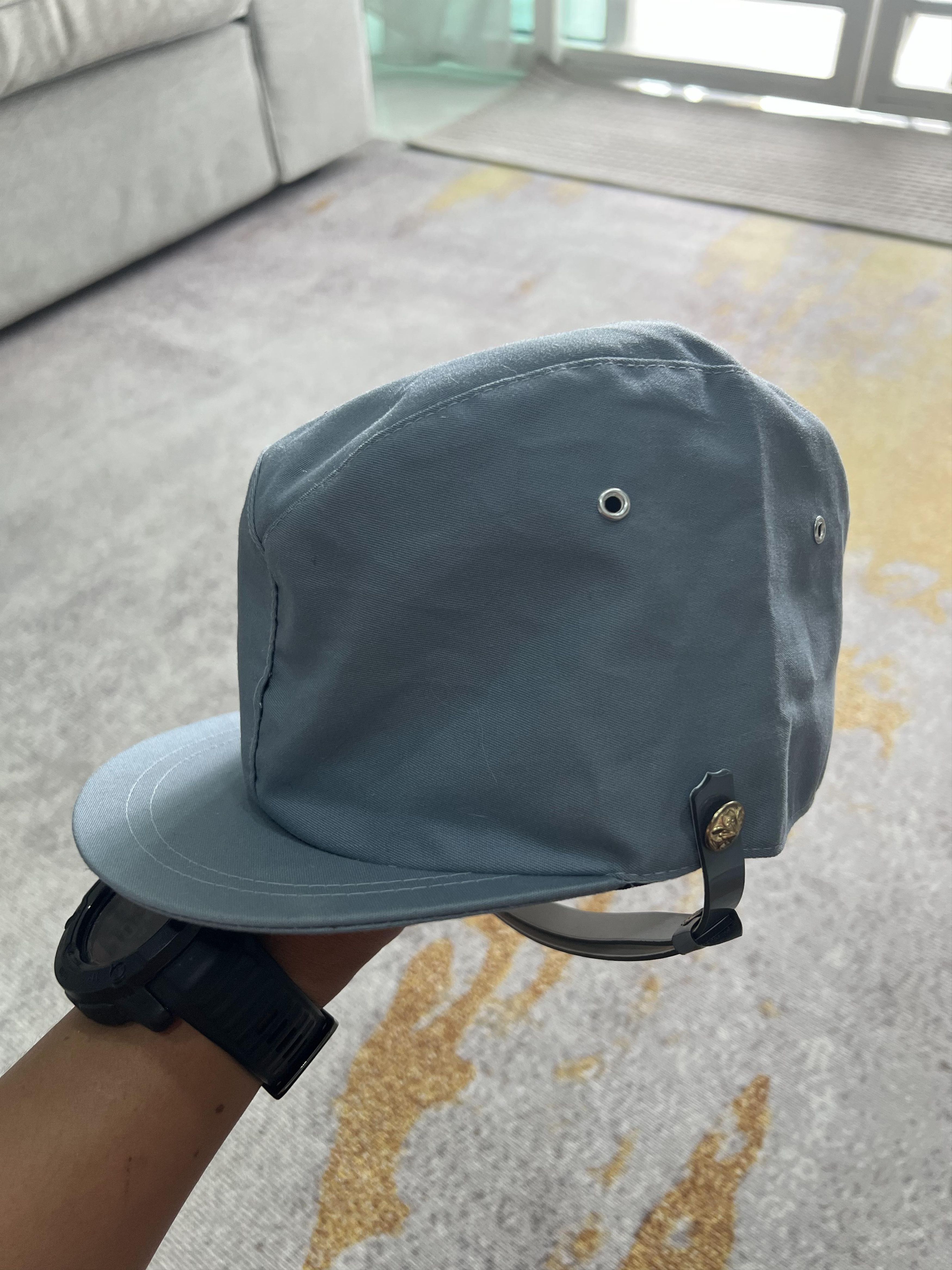 Japanese Brand Japanese Short Brim Work Cap Size ONE SIZE - 1 Thumbnail
