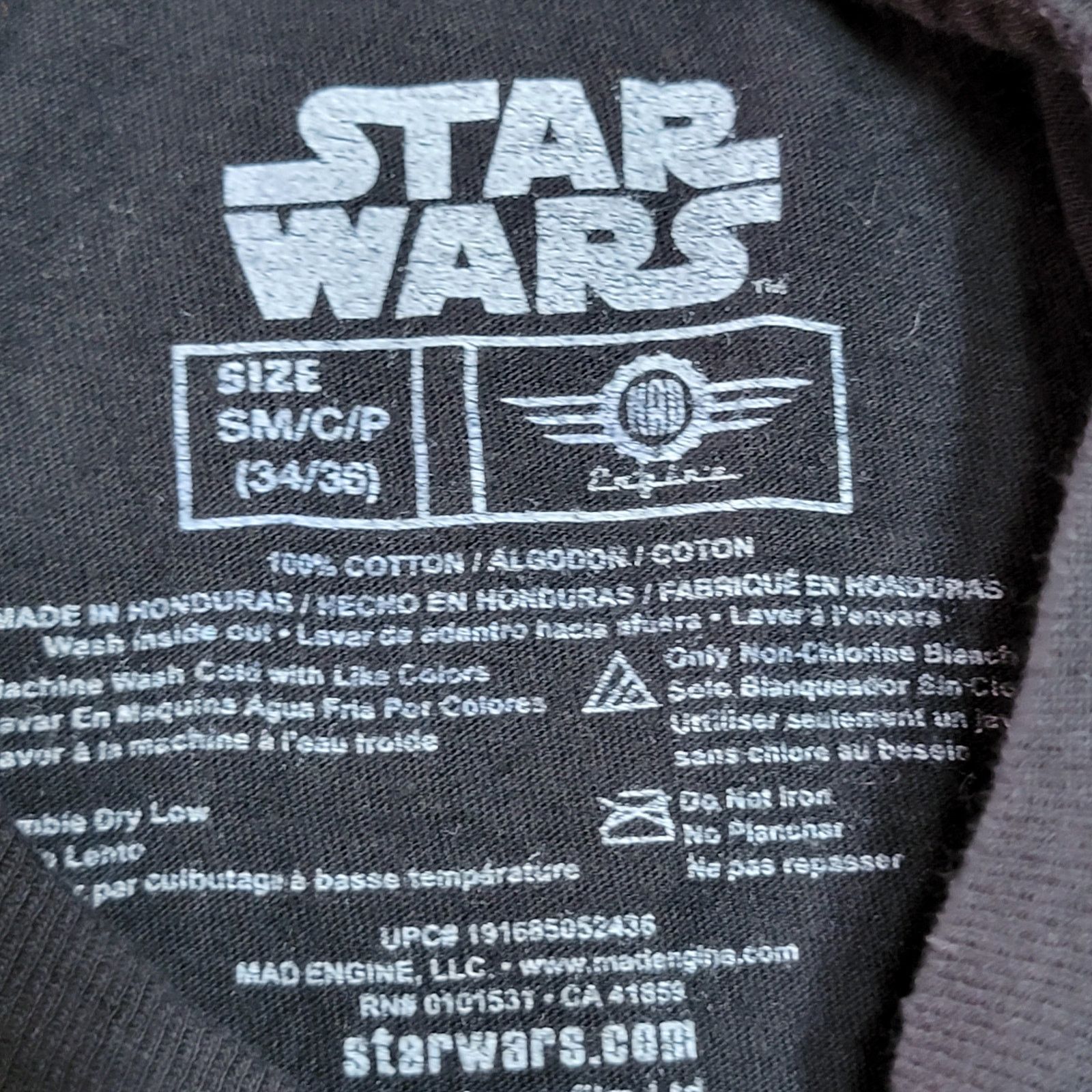 Star Wars Star Wars Tee Vivid Colors "The Mighty Vader" -Small (34/36) Size US S / EU 44-46 / 1 - 4 Thumbnail