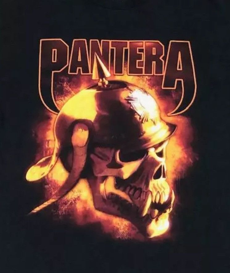 Vintage Vintage Y2K Pantera Tee Size US XL / EU 56 / 4 - 2 Thumbnail
