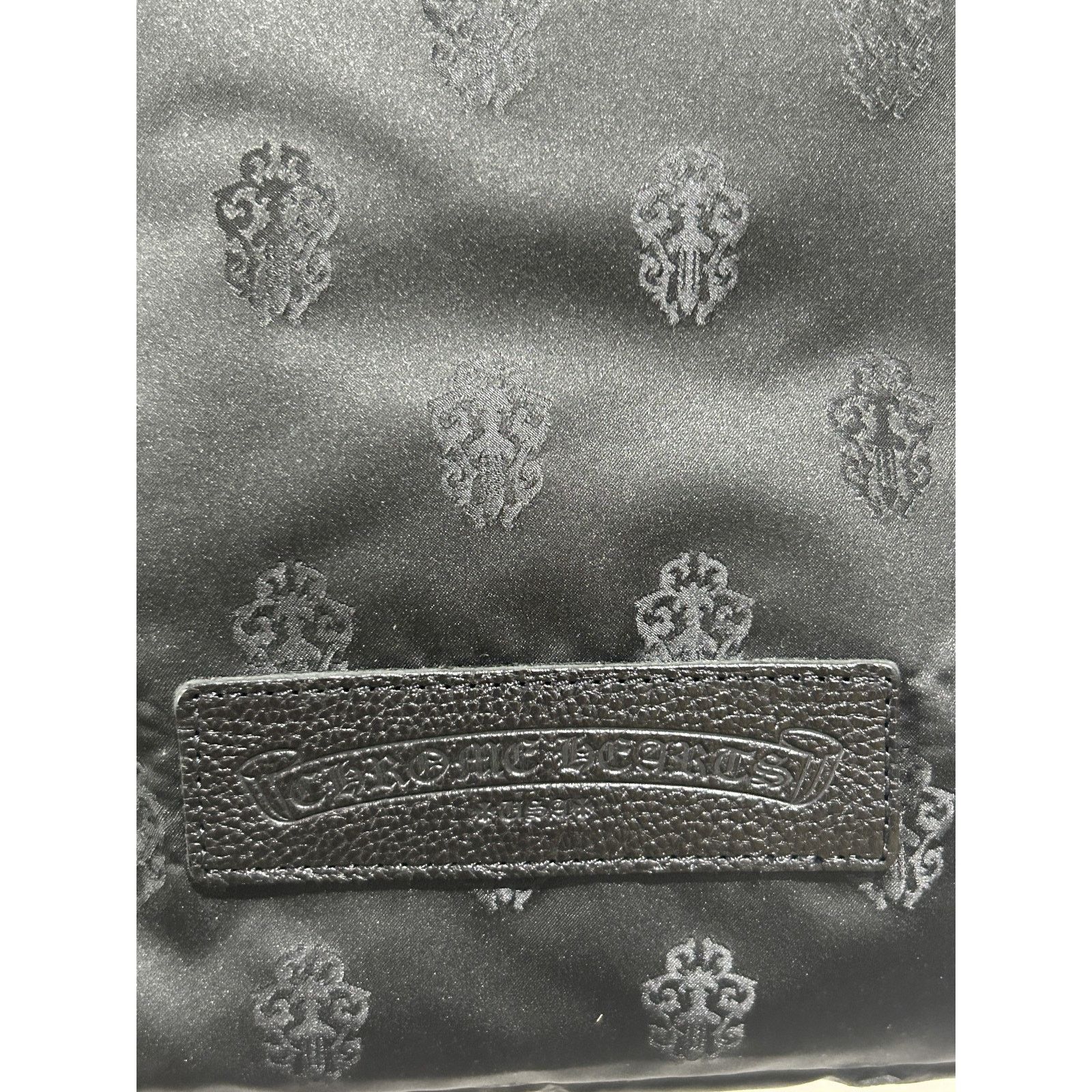 Chrome Hearts CHROME HEARTS CROSS LOGO BEACH BAG TOTE NEW Size ONE SIZE - 7 Thumbnail