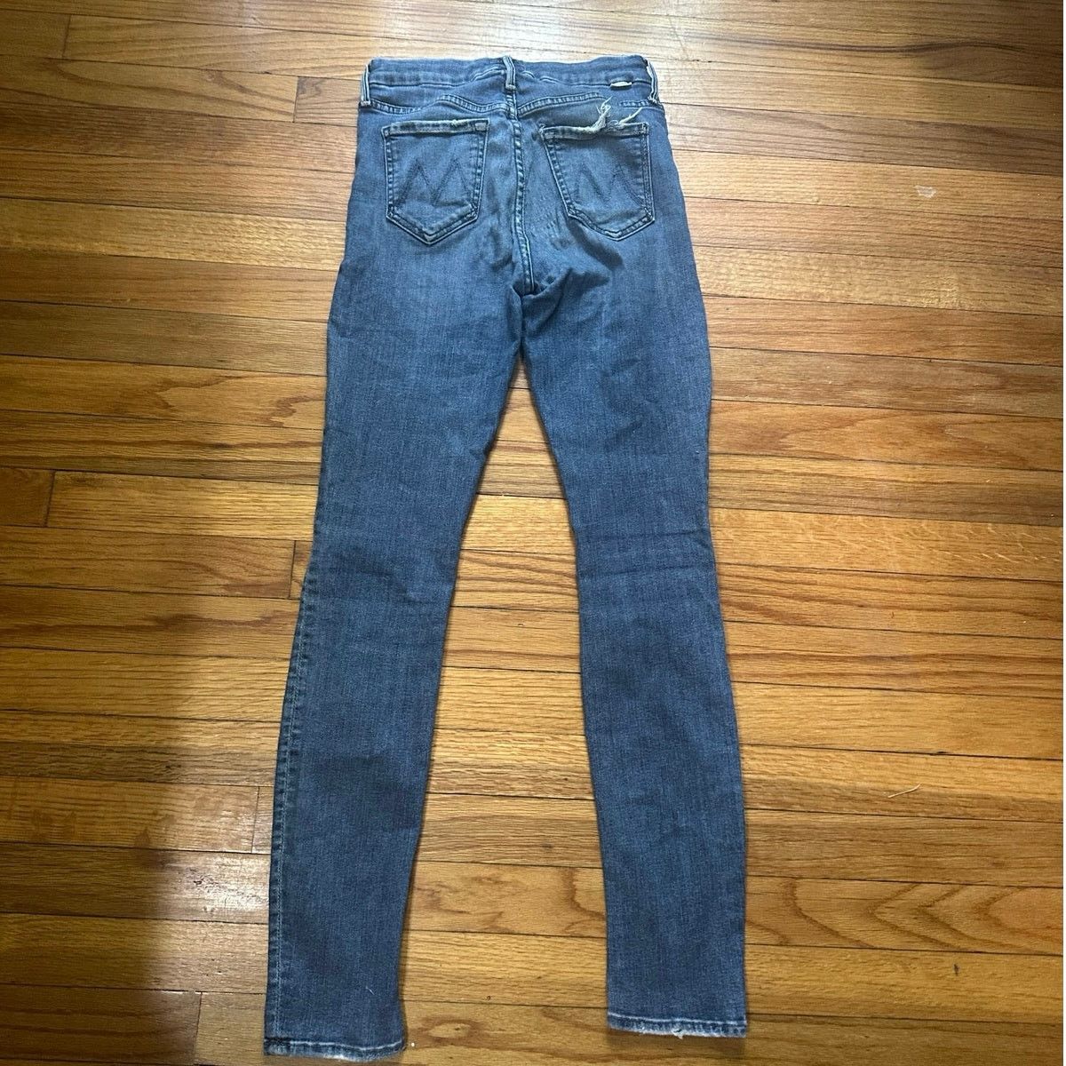 MOTHER Mother The Looker Skinny Jeans – Size 24, Sleek & Chic Fit Size 24" / US 00 / IT 34 - 11 Thumbnail