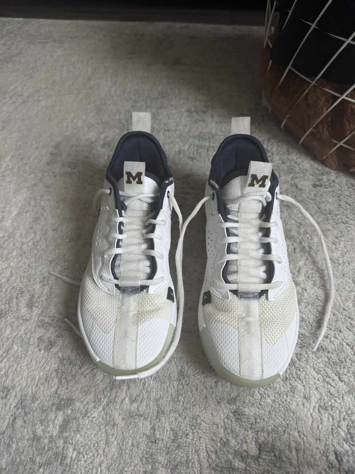 Jordan Brand Michigan PE’s Size US 8 / EU 41 - 2 Thumbnail