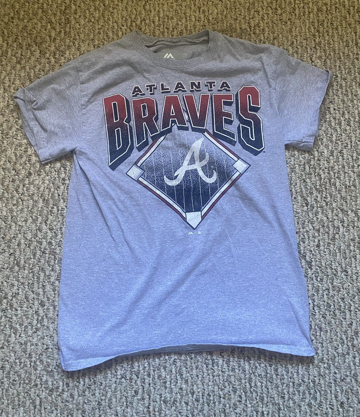 MLB Atlanta Braves T-shirt Size US S / EU 44-46 / 1 - 1 Thumbnail