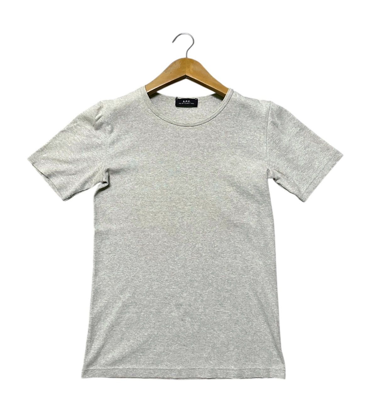 A.P.C plain tee