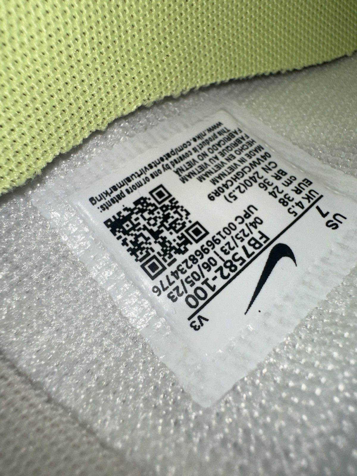 Nike Nike Air Force Brand New /BOX Size US 7 / IT 37 - 11 Thumbnail