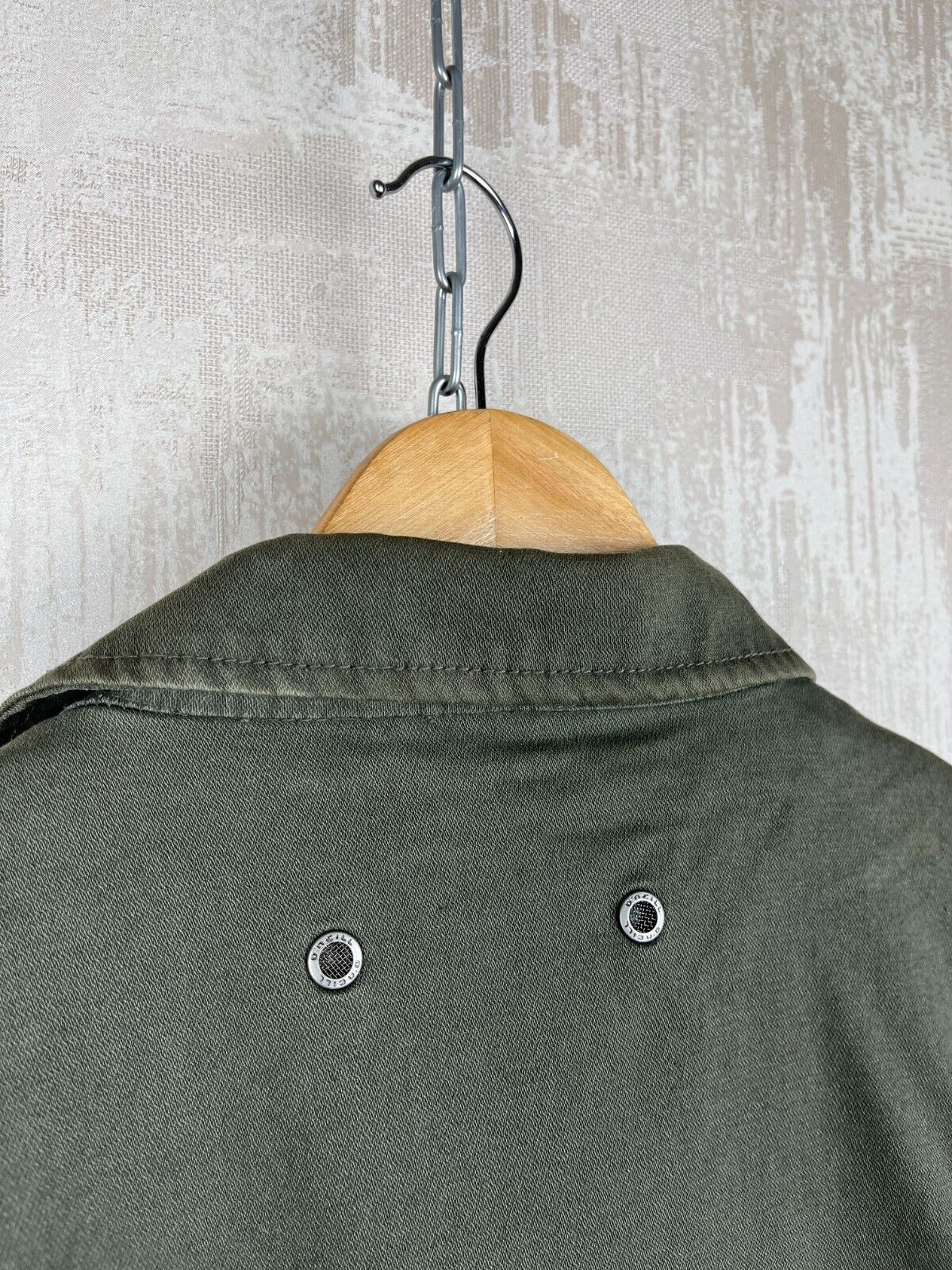 O'Neill RARE! O'Neill Vintage Asymmetric Zip Military Style Jacket Size US S / EU 44-46 / 1 - 18 Thumbnail