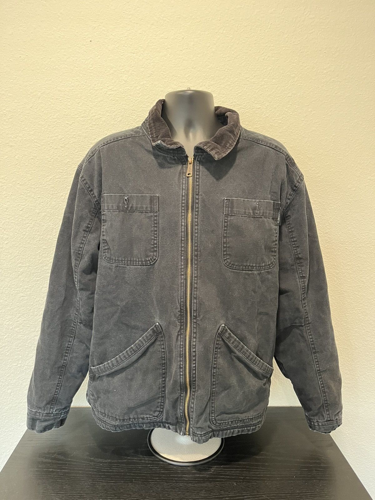 Vintage × Wolverine Wolverine fleece lined work jacket Size US XL / EU 56 / 4 - 1 Thumbnail