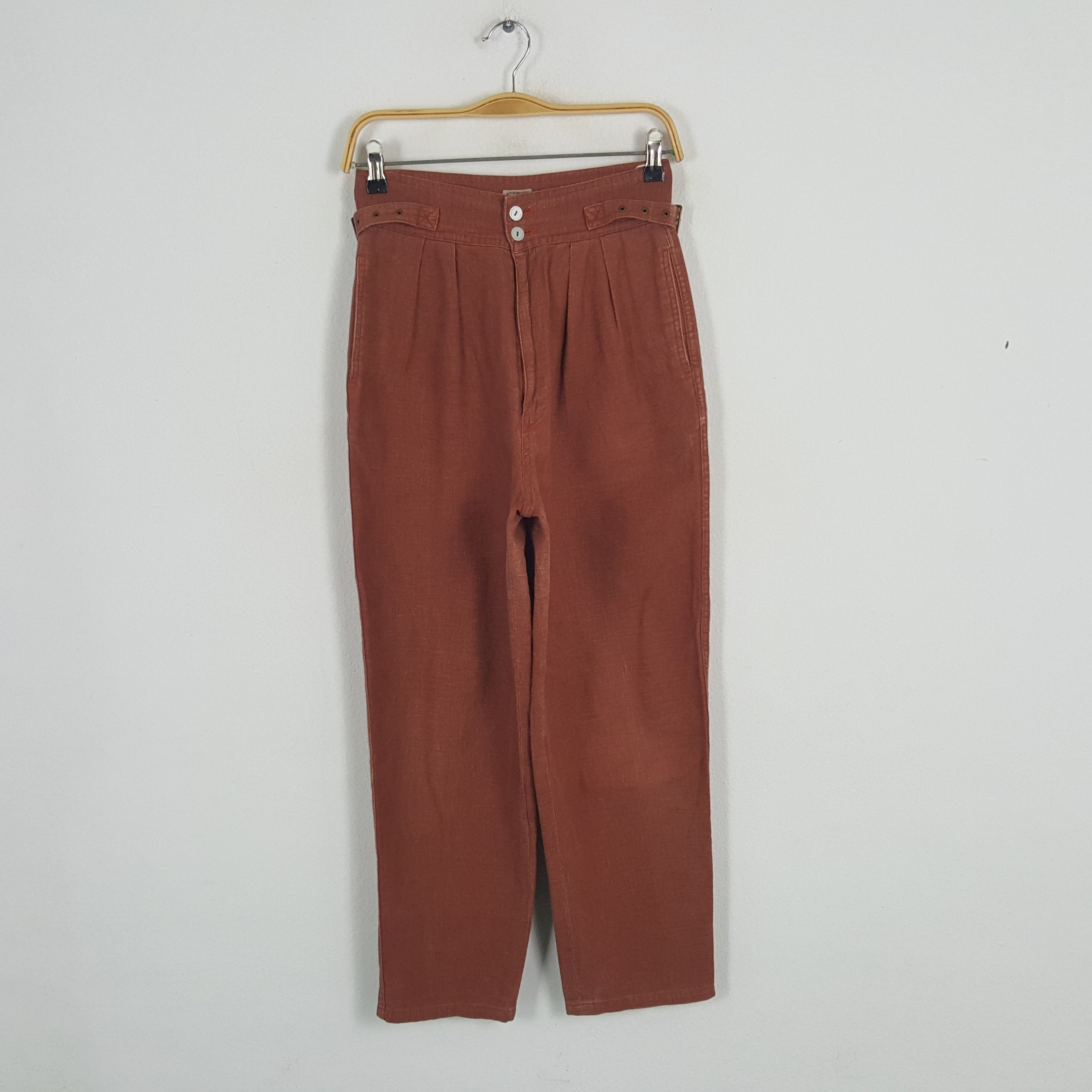 Hai Sporting Gear × Issey Miyake × Vintage Vintage Hai Sporting Gear by Issey Miyake Designer Pants Size US 26 / EU 42 - 1 Thumbnail