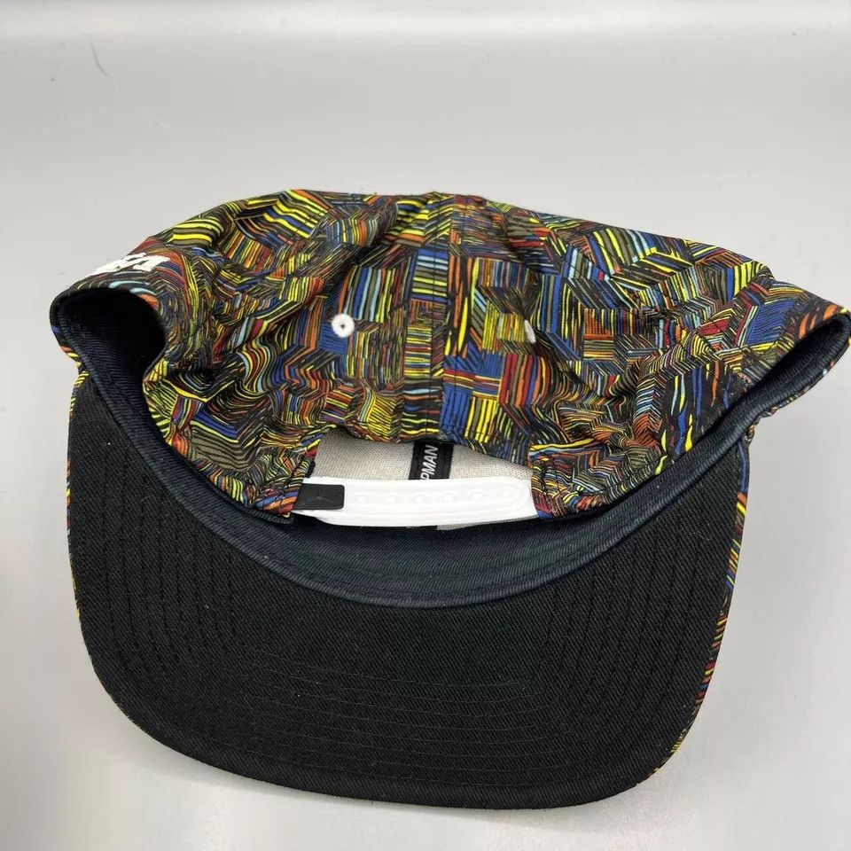 Jordan Brand Air Jordan Hat Men Embroidered Logo Jumpman Snap Back Cap Size ONE SIZE - 7 Thumbnail