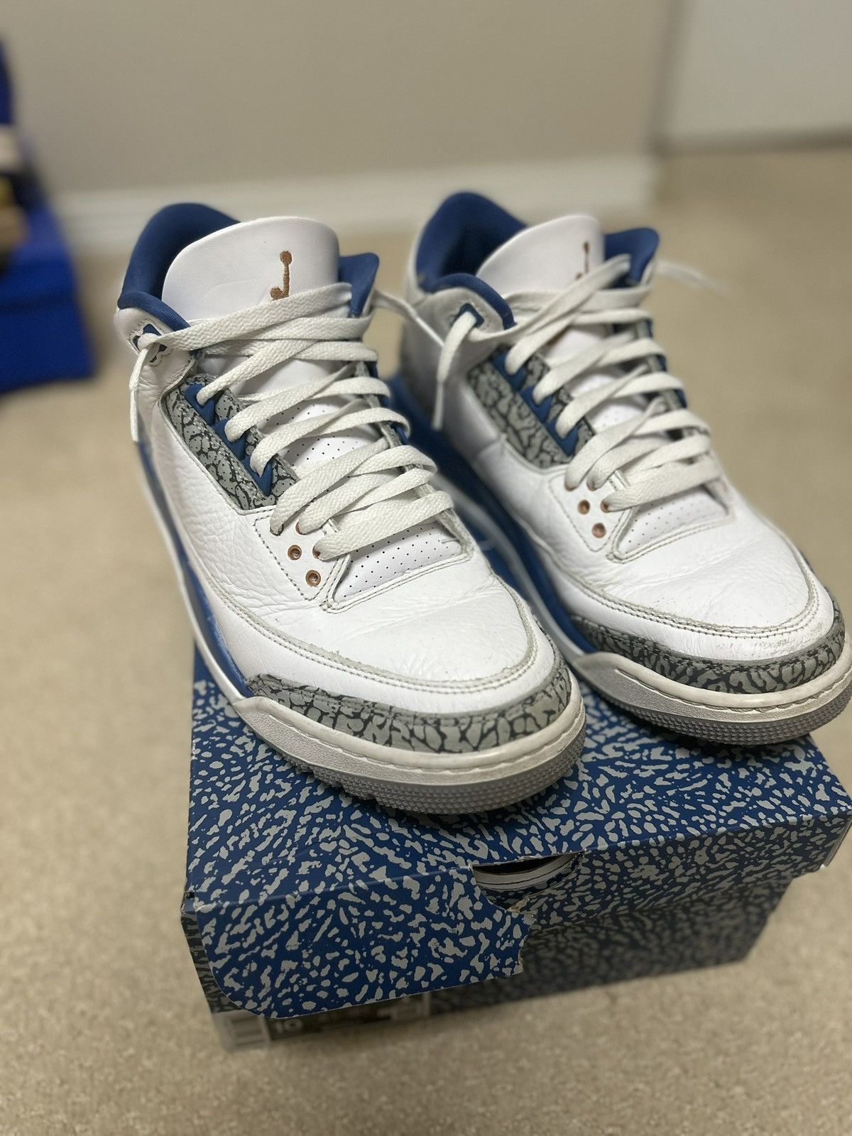 Jordan Brand Jordan 3 wizard copper 2023 Size US 10 / EU 43 - 1 Thumbnail