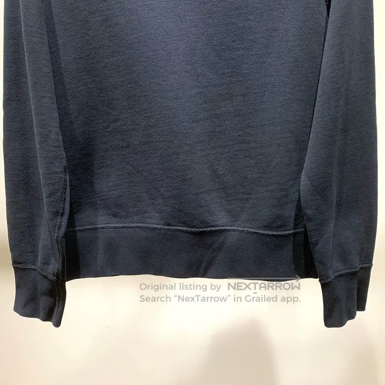 Acne Studios Acne Studios Classic Black Logo Patch Round Neck Casual Lo Size S / US 4 / IT 40 - 6 Thumbnail