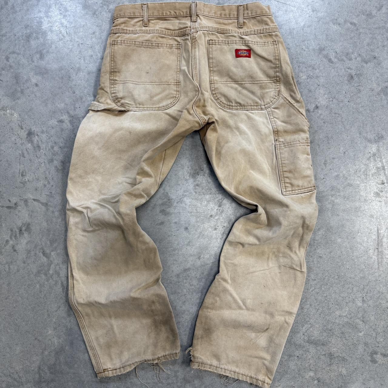 Other Vintage distressed dickies carpenter pants Size US 30 / EU 46 - 1 Thumbnail