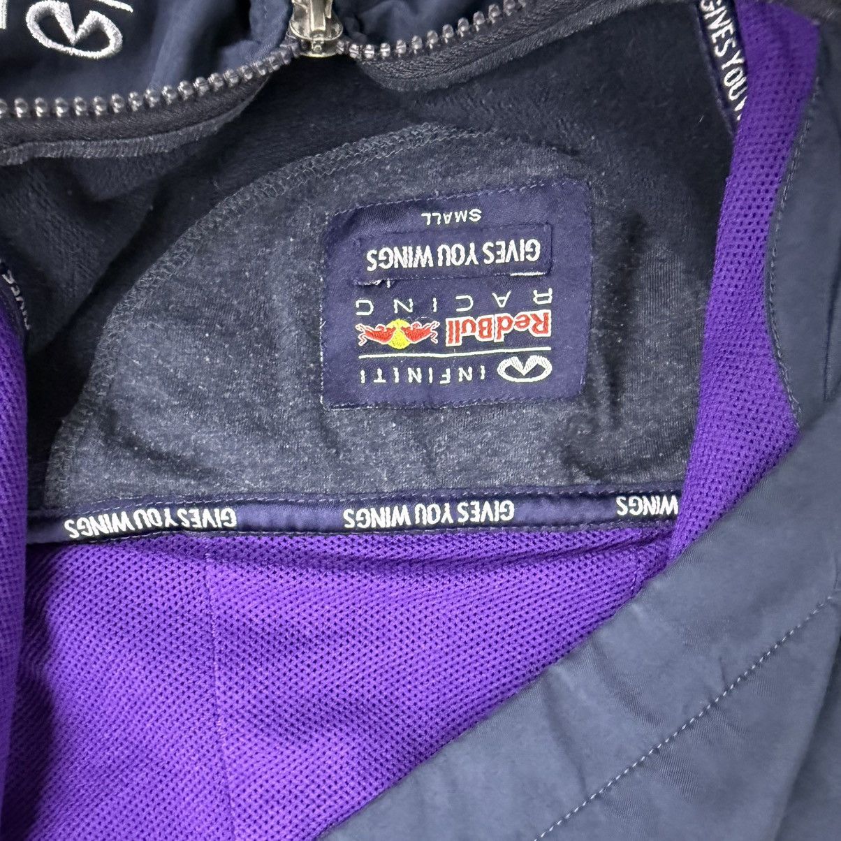 Red Bull Red Bull Infinity Limited Edition racing zip hoodie Size US S / EU 44-46 / 1 - 6 Thumbnail