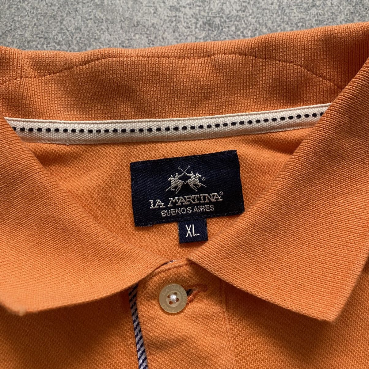 La Martina Y2K Vintage La Martina Polo Shirt Size US XL / EU 56 / 4 - 5 Thumbnail