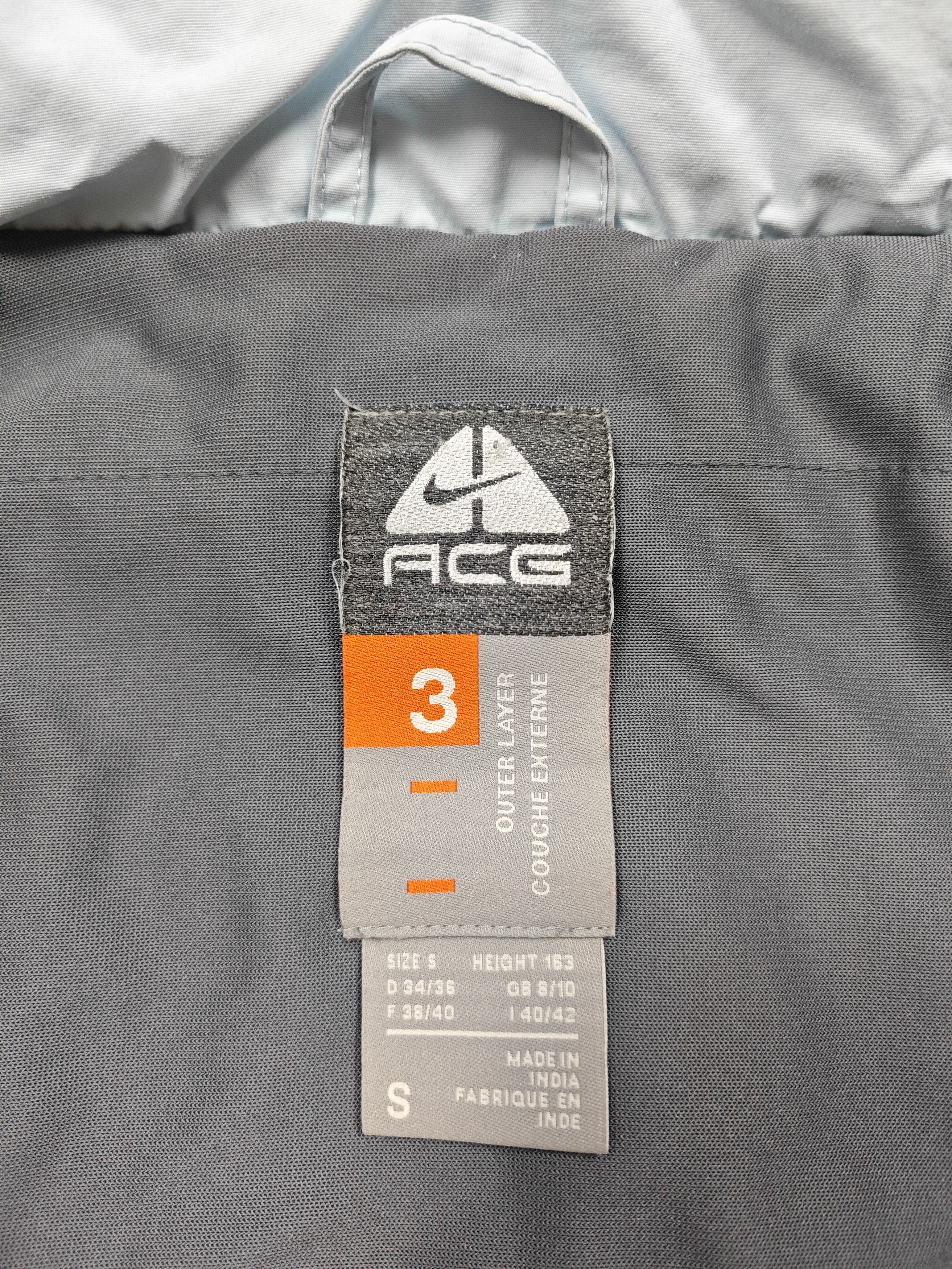 Nike ACG Nike Acg Jacket Size S / US 4 / IT 40 - 8 Thumbnail