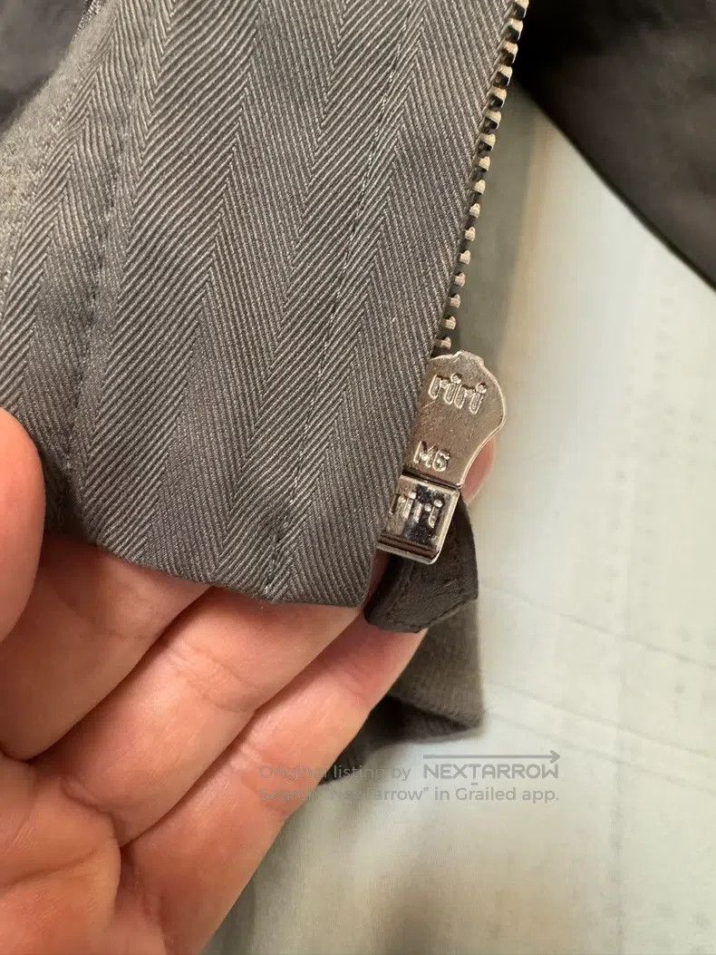 Hermes Hermes Jacket with inner leather patchwork, natural luster Size US M / EU 48-50 / 2 - 7 Thumbnail