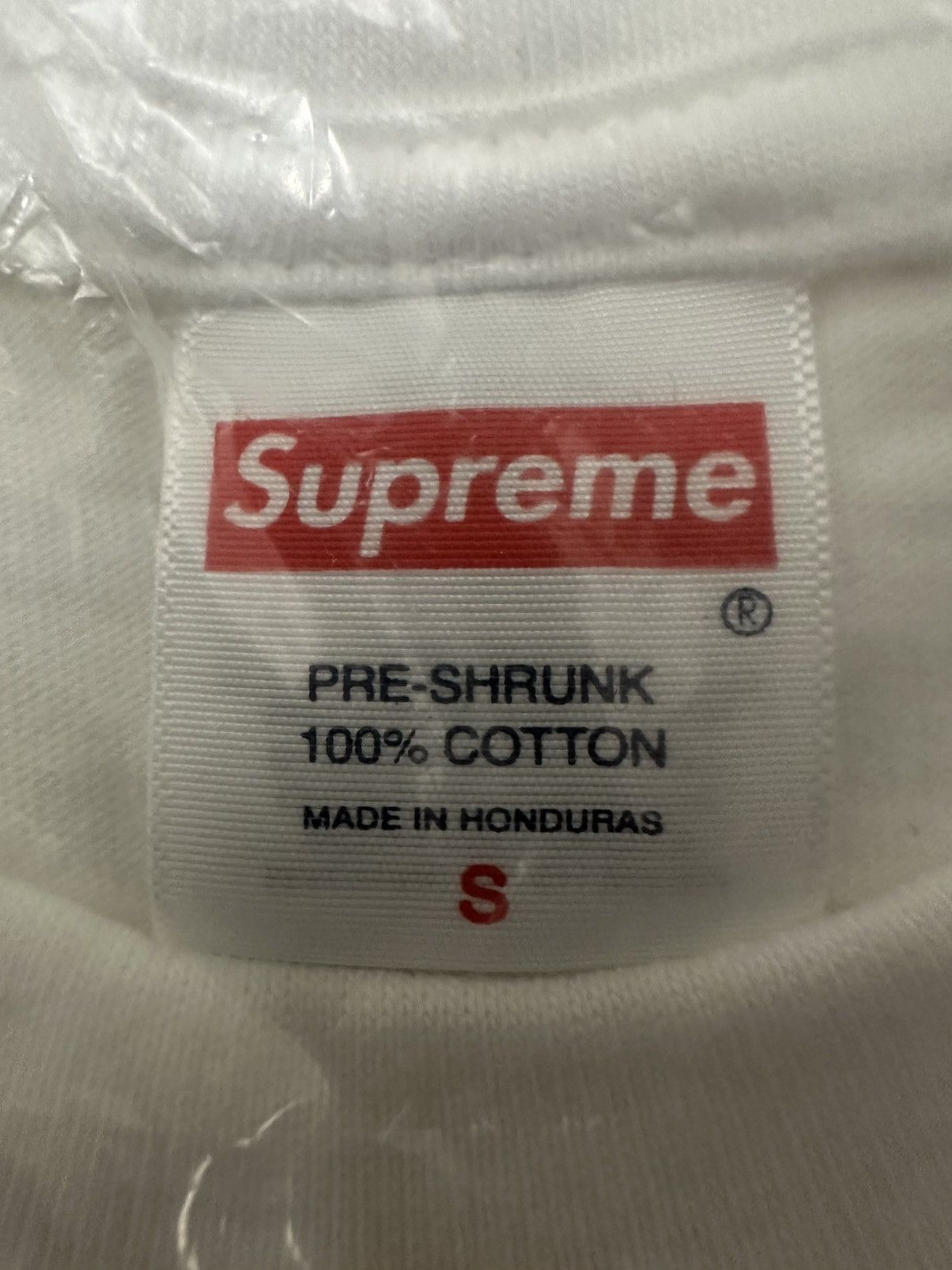 Supreme SUPREME FW25 SKULL TEE WHITE SMALL Size US S / EU 44-46 / 1 - 3 Thumbnail
