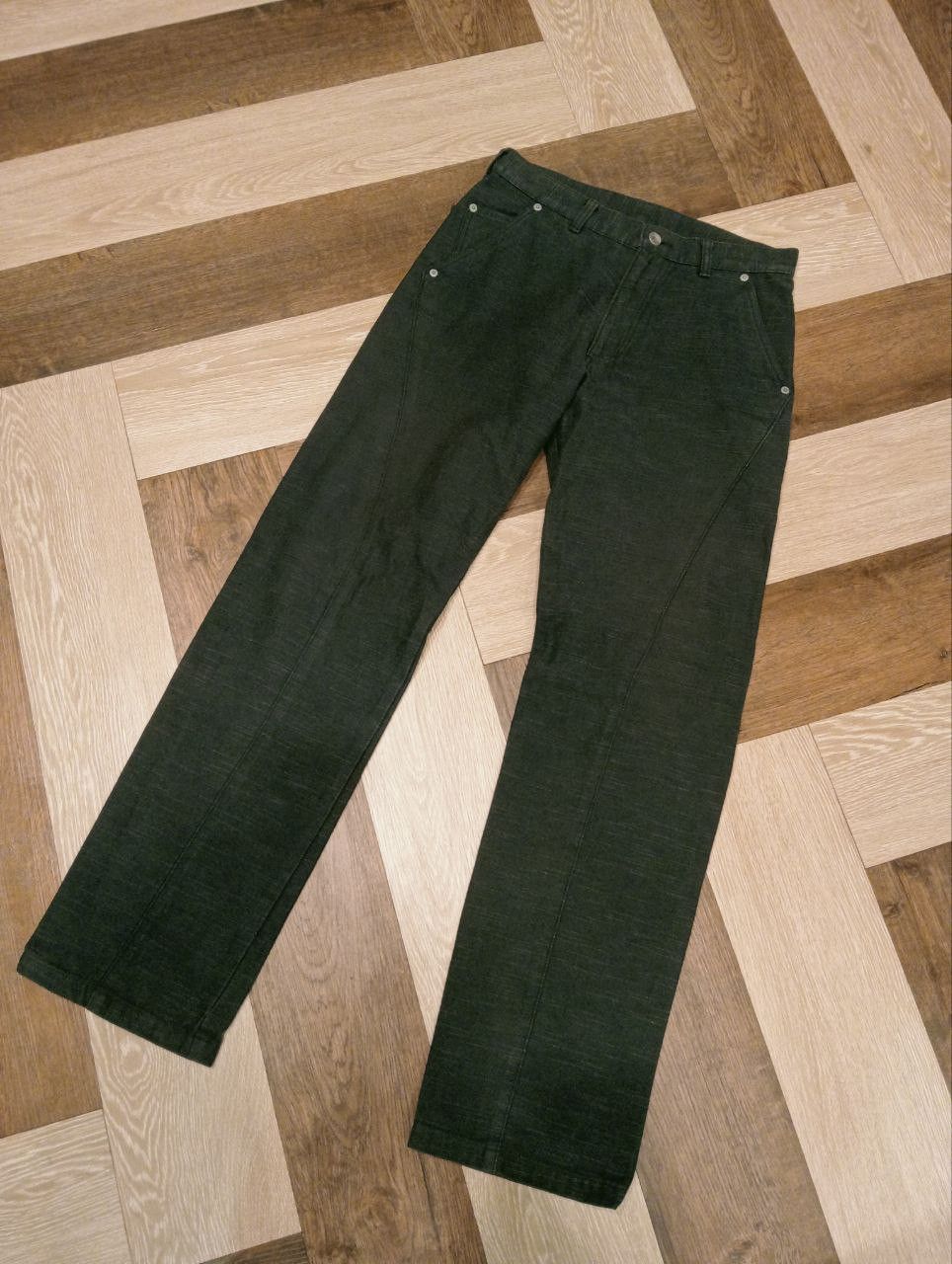 Japanese Brand 291295 HOMME JAPAN JEANS - SIZE 2 Size US 30 / EU 46 - 2 Thumbnail