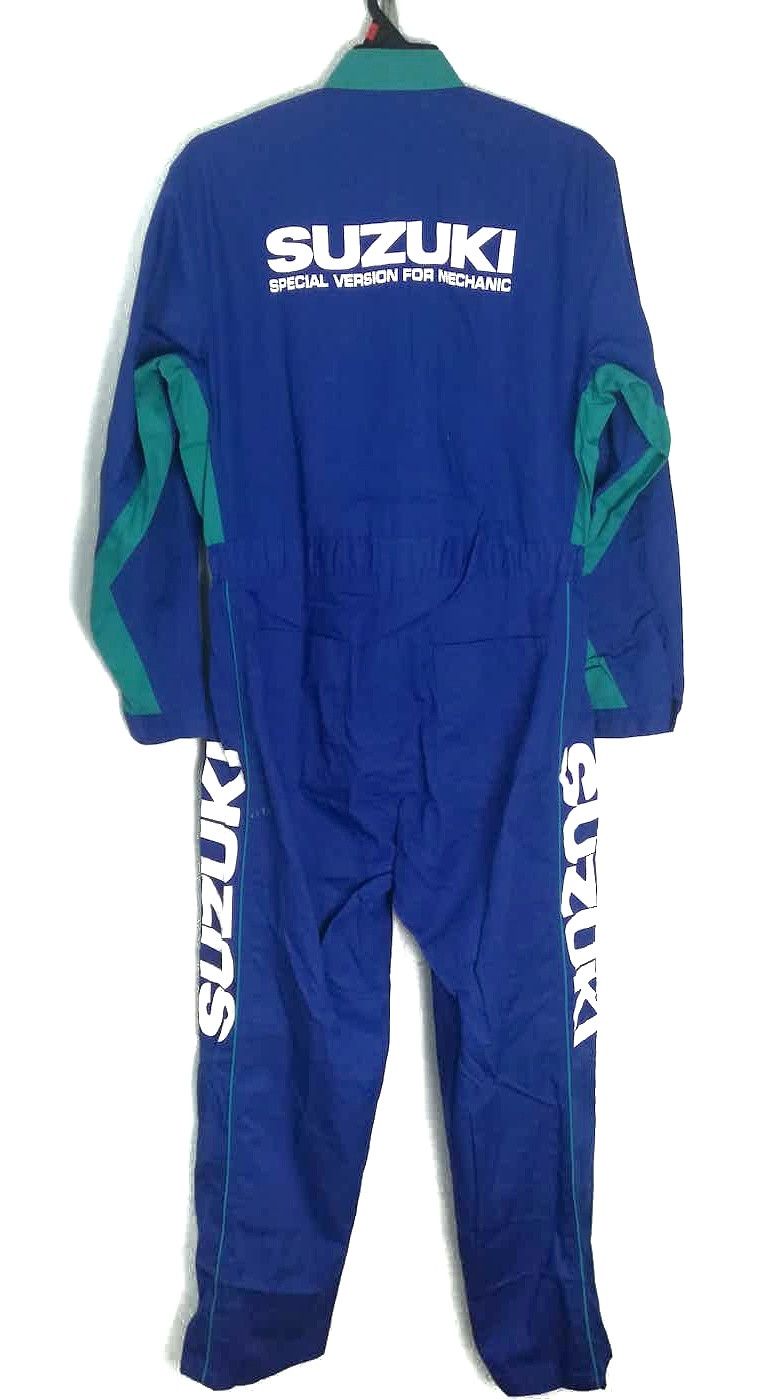 Gear for Sports Vintage Suzuki Japan Racing Coverall Nissan Nismo Toyota Size US 36 / EU 52 - 1 Thumbnail