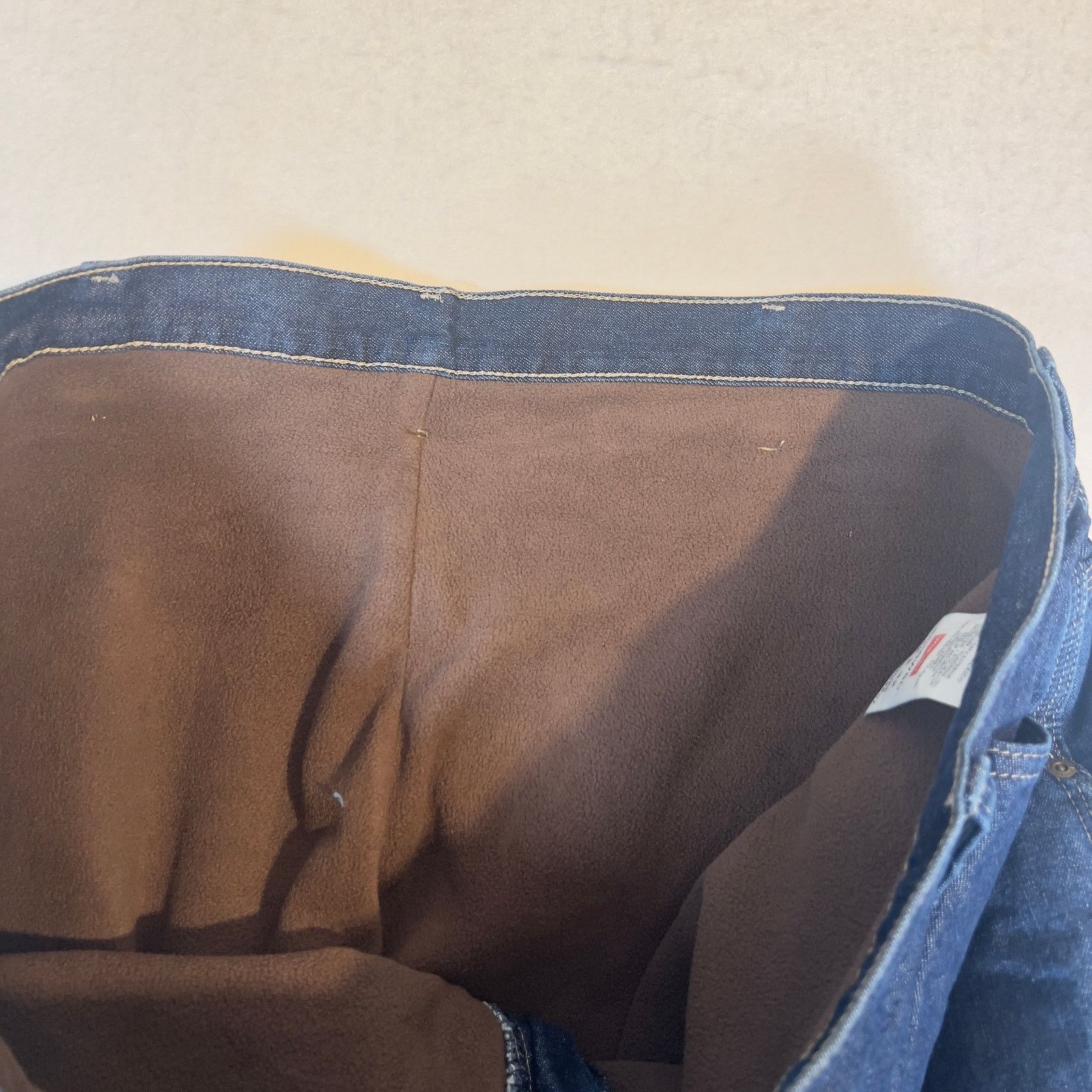 Wrangler Wrangler Fleece Lined Carpenter Jean Vintage W42xL32 Dark Size US 42 / EU 58 - 4 Thumbnail