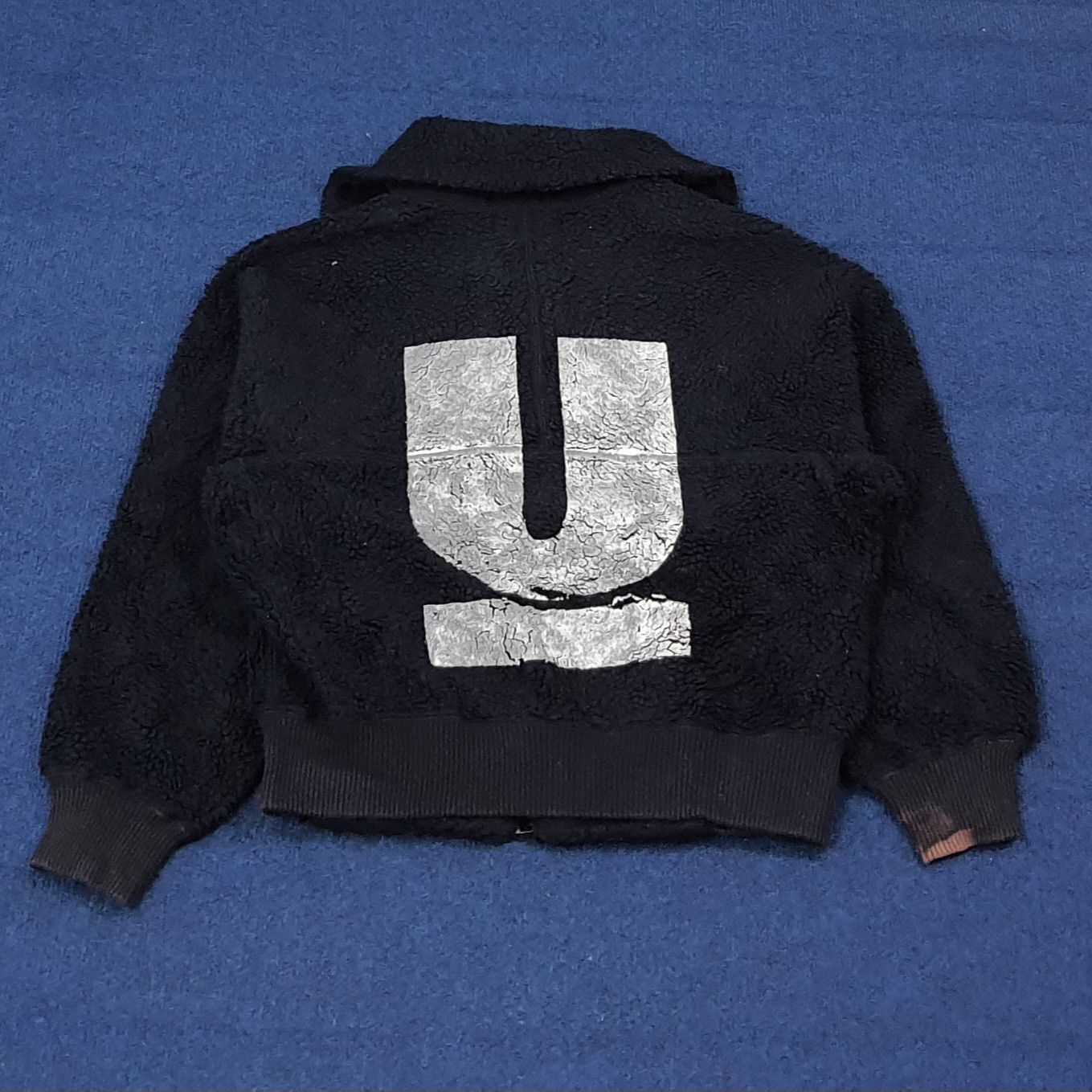 Undercover × Uniqlo Vintage Uniqlo U Fleece Boxy Undercover Custom Logo C274N16 Size US M / EU 48-50 / 2 - 1 Thumbnail