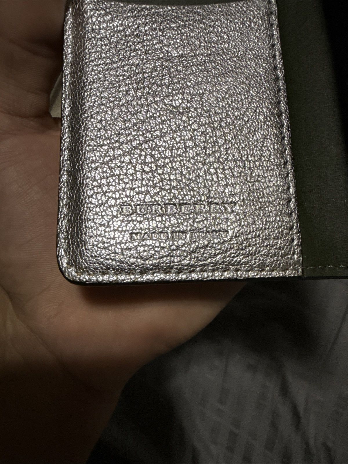 Burberry Burberry trifold wallet Size ONE SIZE - 5 Thumbnail