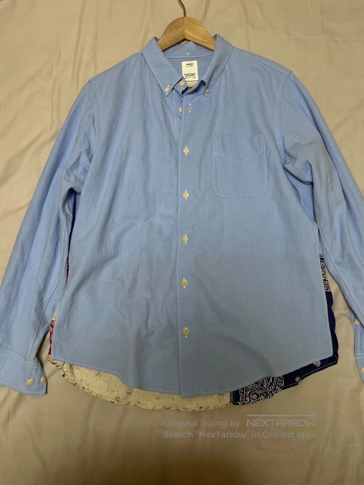 Visvim VISVIM 19SS Spot Lungta Shirt Stars. Size US M / EU 48-50 / 2 - 2 Thumbnail