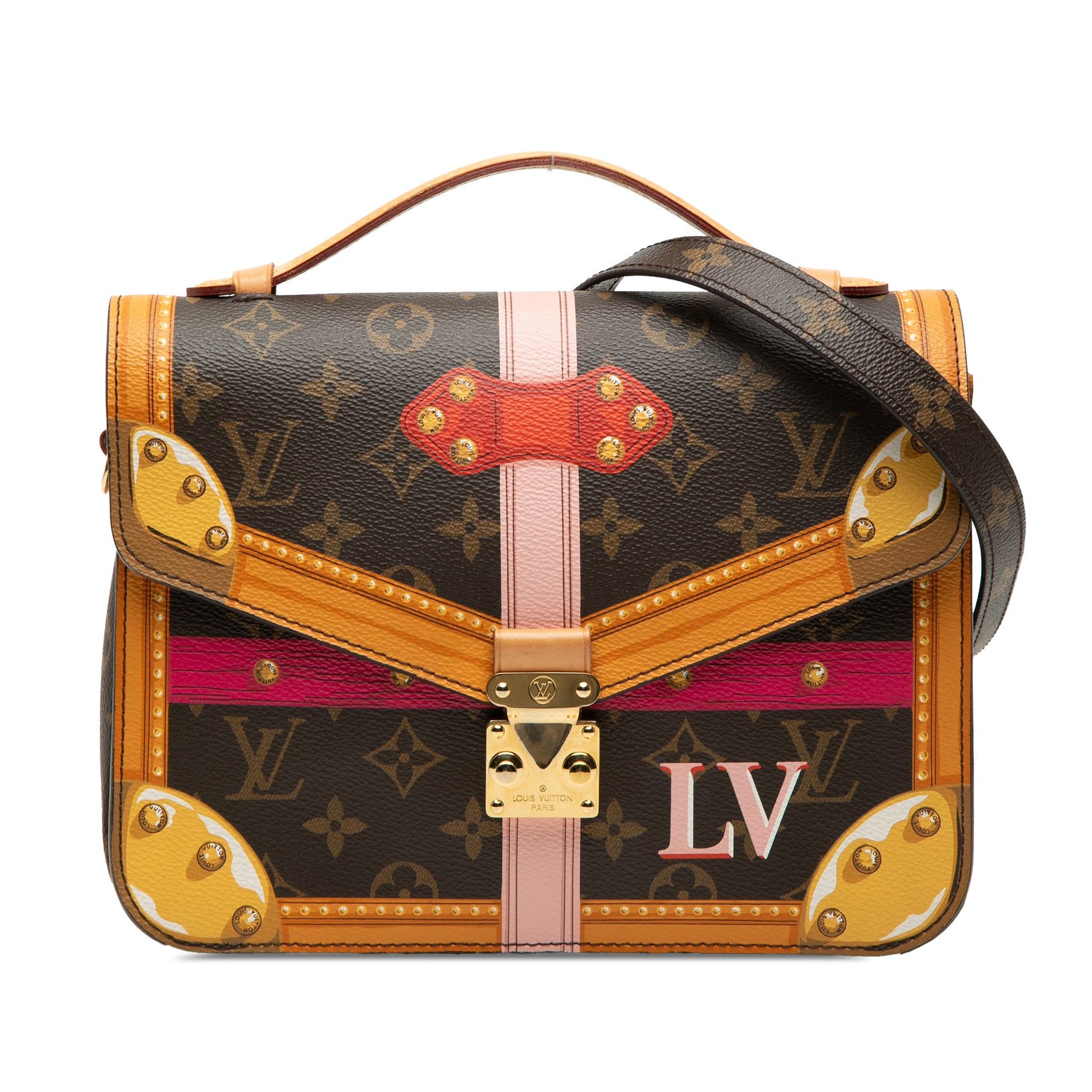 Louis Vuitton Monogram Summer Trunks Pochette Metis Size ONE SIZE - 1 Thumbnail