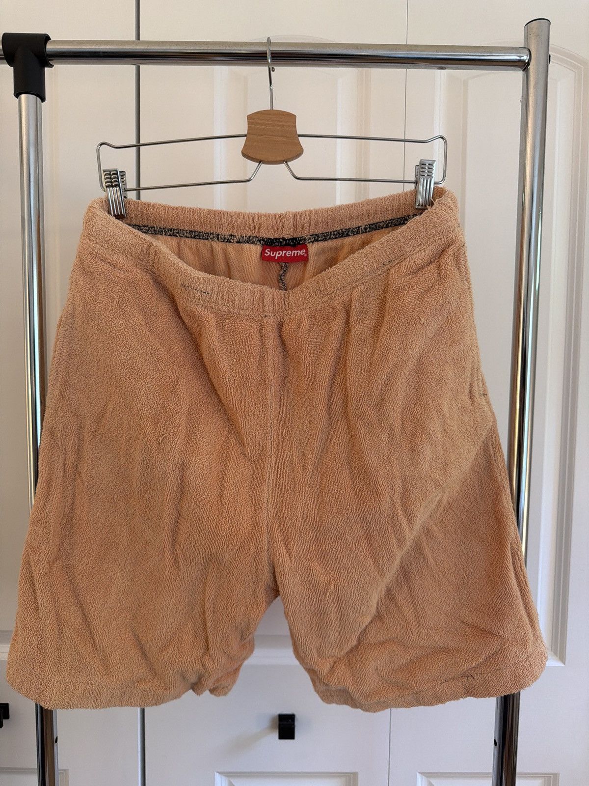 Supreme Supreme Iggy pop work short orange | Grailed