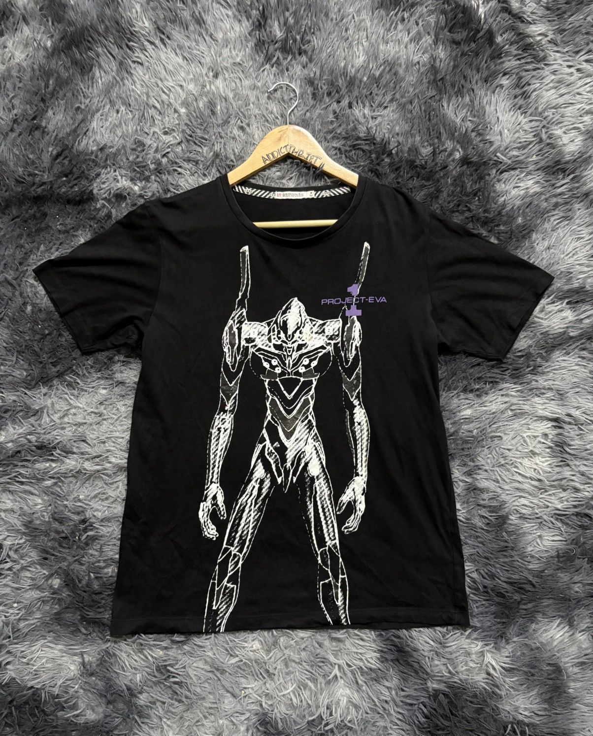 Anime 🔥HOT🔥DLL UNIQLO PROJECT EVA ANIMA MOVIE TEE #2051 Size US M / EU 48-50 / 2 - 1 Thumbnail