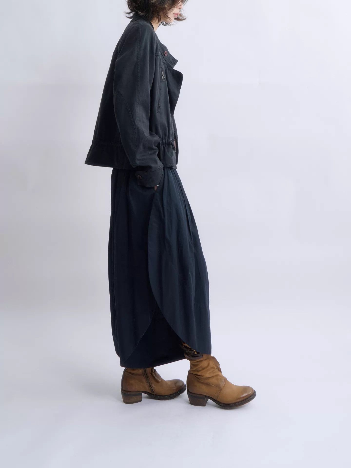 Chloe CHLOE by Phoebe Philo 2004SS Vintage Linen Utility Jacket Size XS / US 0-2 / IT 36-38 - 5 Thumbnail