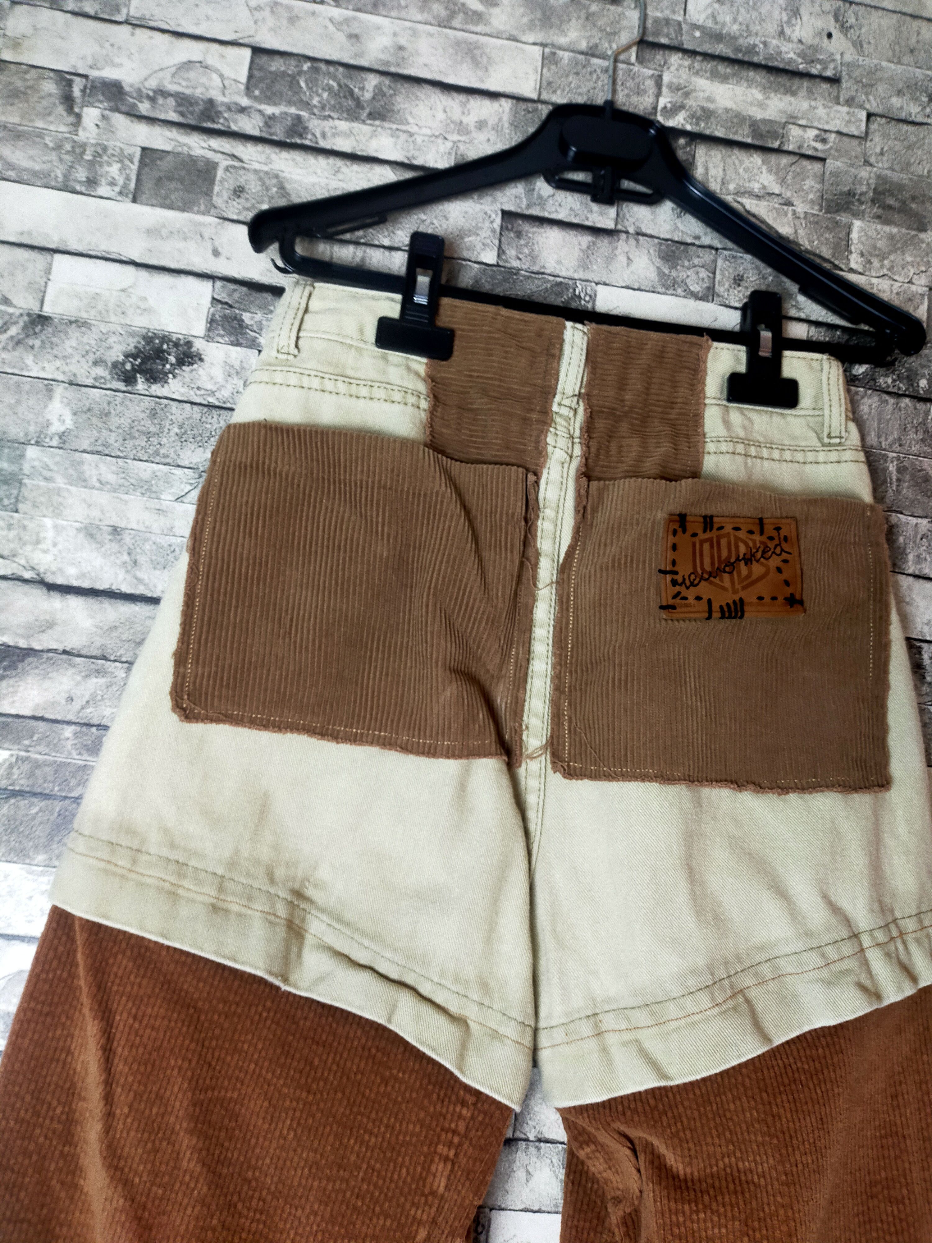 Handmade AY studio triple border custom hand made Size 26" / US 2 / IT 38 - 4 Thumbnail