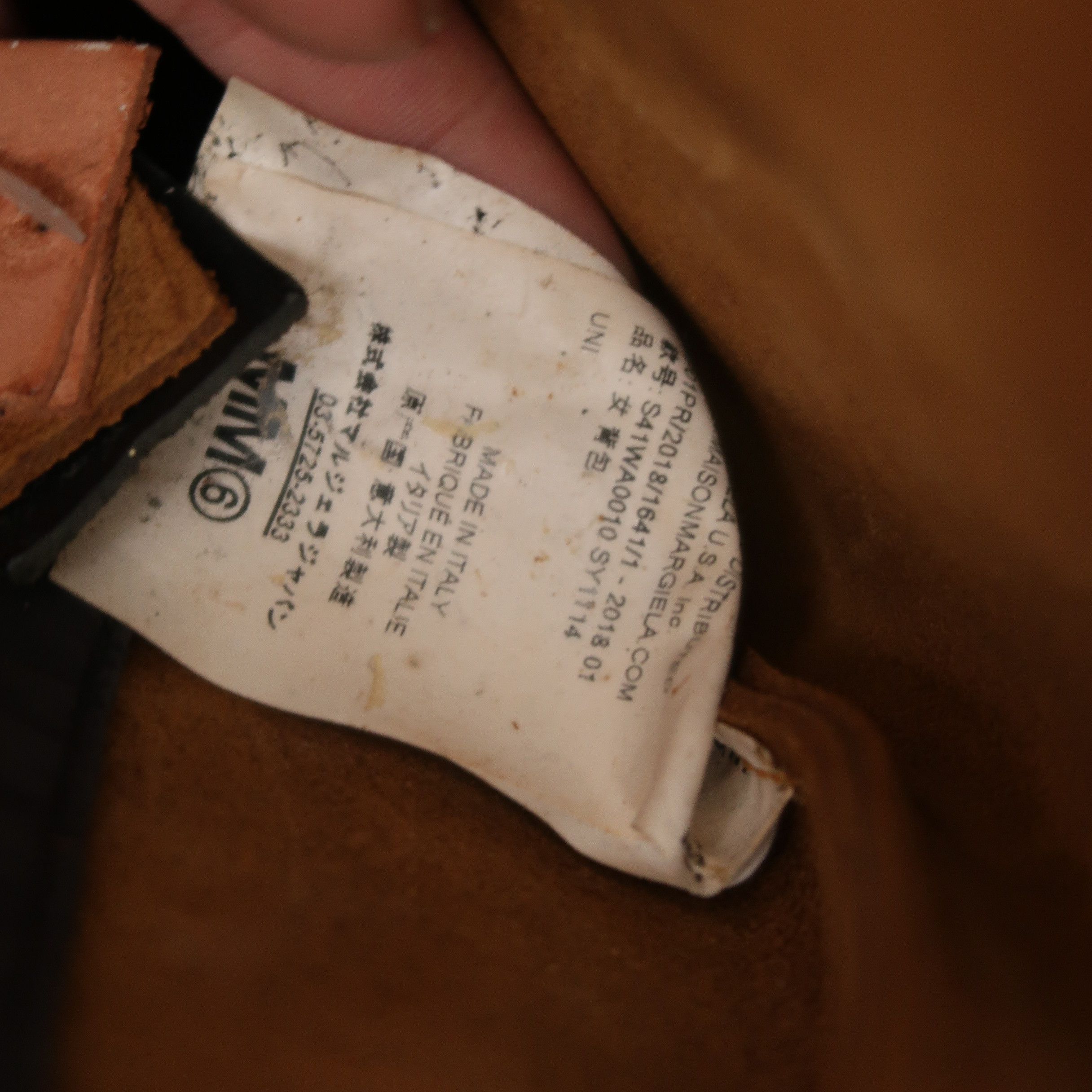 Maison Margiela FW 2018 Leather Backpack Military Distressed Size ONE SIZE - 12 Thumbnail