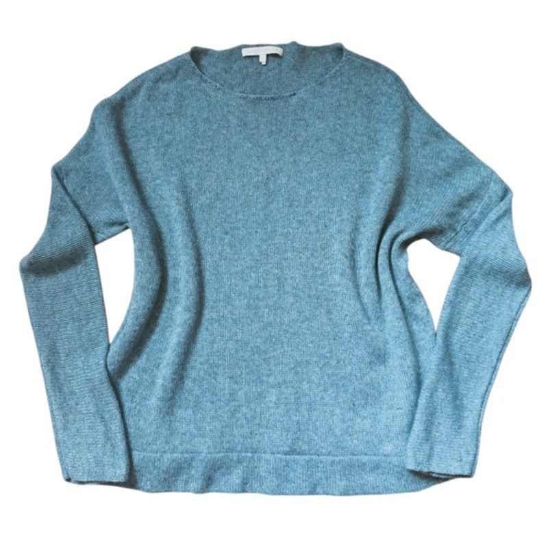 NakedCashmere NakedCashmere Blue Sweater | Size 1X Size XXL / US 16-18 / IT 52-54 - 5 Thumbnail