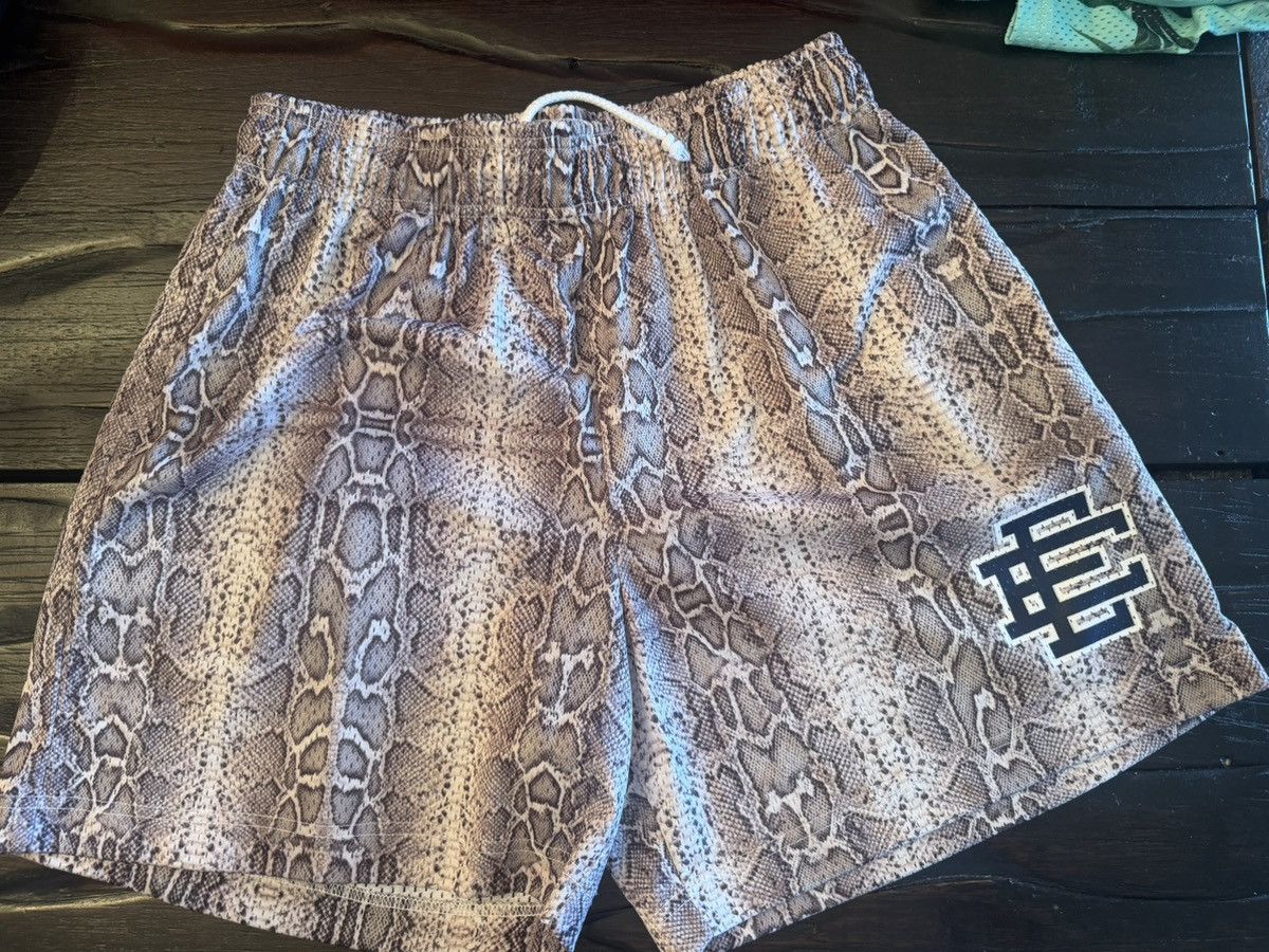 Eric Emanuel Eric Emanuel Shorts (Snakeskin Colorway) Size US 32 / EU 48 - 1 Thumbnail