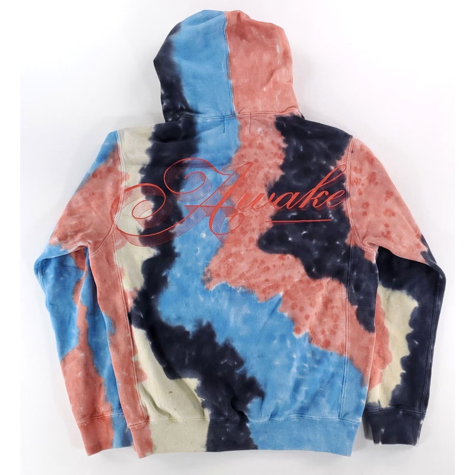 Awake NY Awake Hoodie Mens M Tie-Dye Blue Pink Black Yellow Multicolor Pullover Hoodie M Men Shirt Size US M / EU 48-50 / 2 - 4 Thumbnail