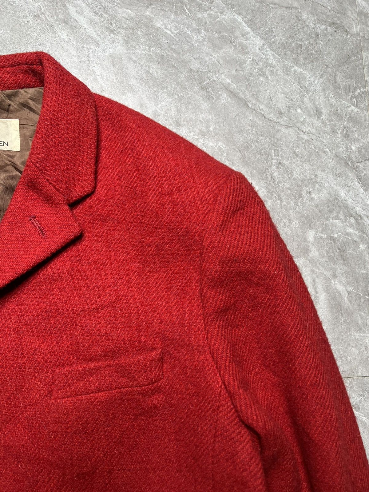 Dries Van Noten Archival Dries Van noten Mohair Coat Size 48R - 7 Thumbnail