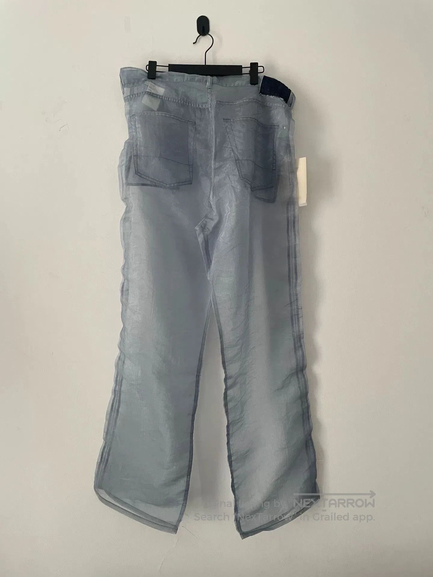 Our Legacy transparent denim pants for layering. Size US 40 / EU 56 - 2 Thumbnail