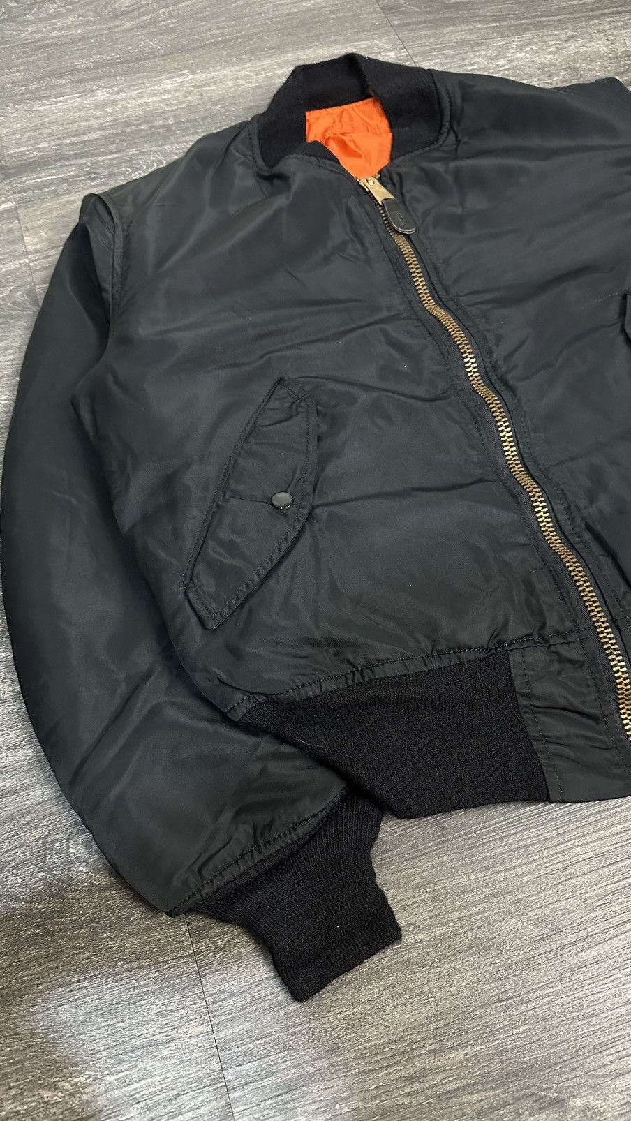 Alpha Industries ALPHA INDUSTRIES X BOMBER Size US S / EU 44-46 / 1 - 2 Thumbnail