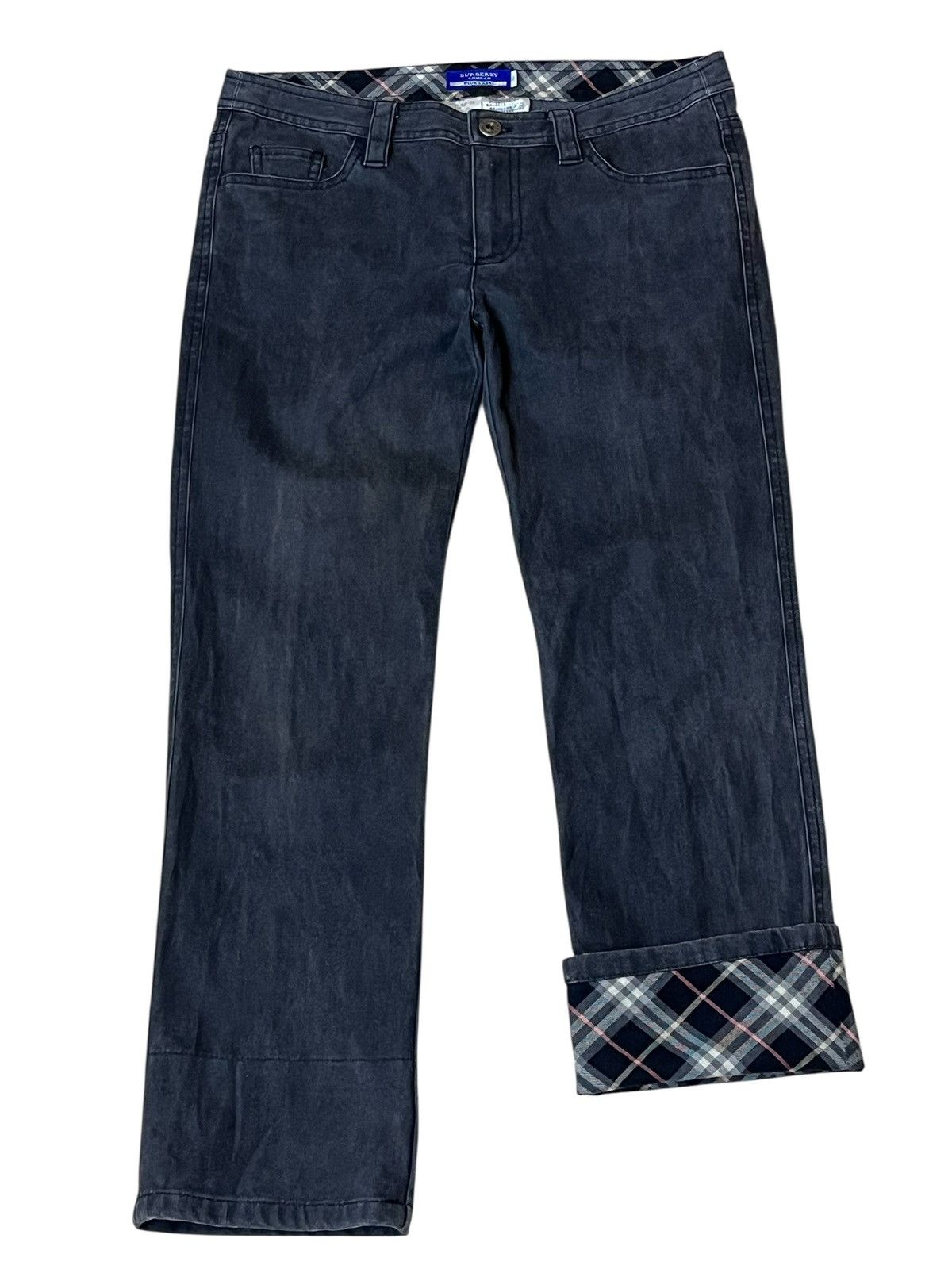 Burberry Iconic🔥BURBERRY BLUE LABEL ankle cropped jeans Size 30" / US 8 / IT 44 - 2 Thumbnail