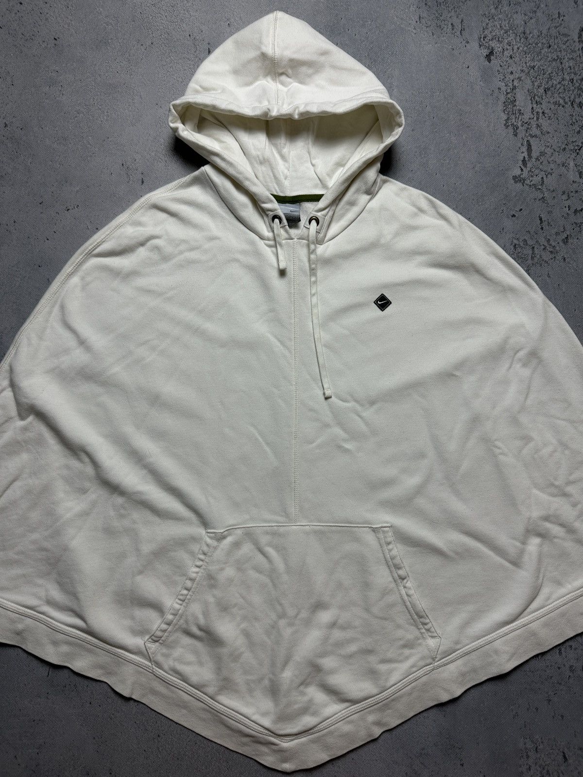 Nike Vintage Hoodie Poncho Nike Trail Runners Swoosh y2k USA 00s Size US L / EU 52-54 / 3 - 8 Thumbnail