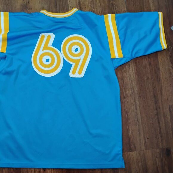 Other Vintage Sean John Collection 1969 Soccer Jersey Size US L / EU 52-54 / 3 - 6 Thumbnail