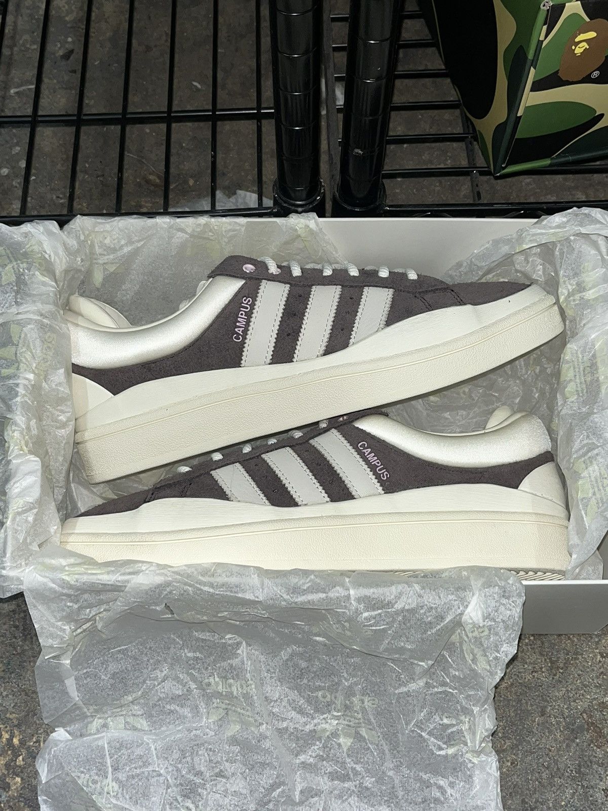 Bad Bunny x Adidas The Last Campus Brown Sz. 10.5