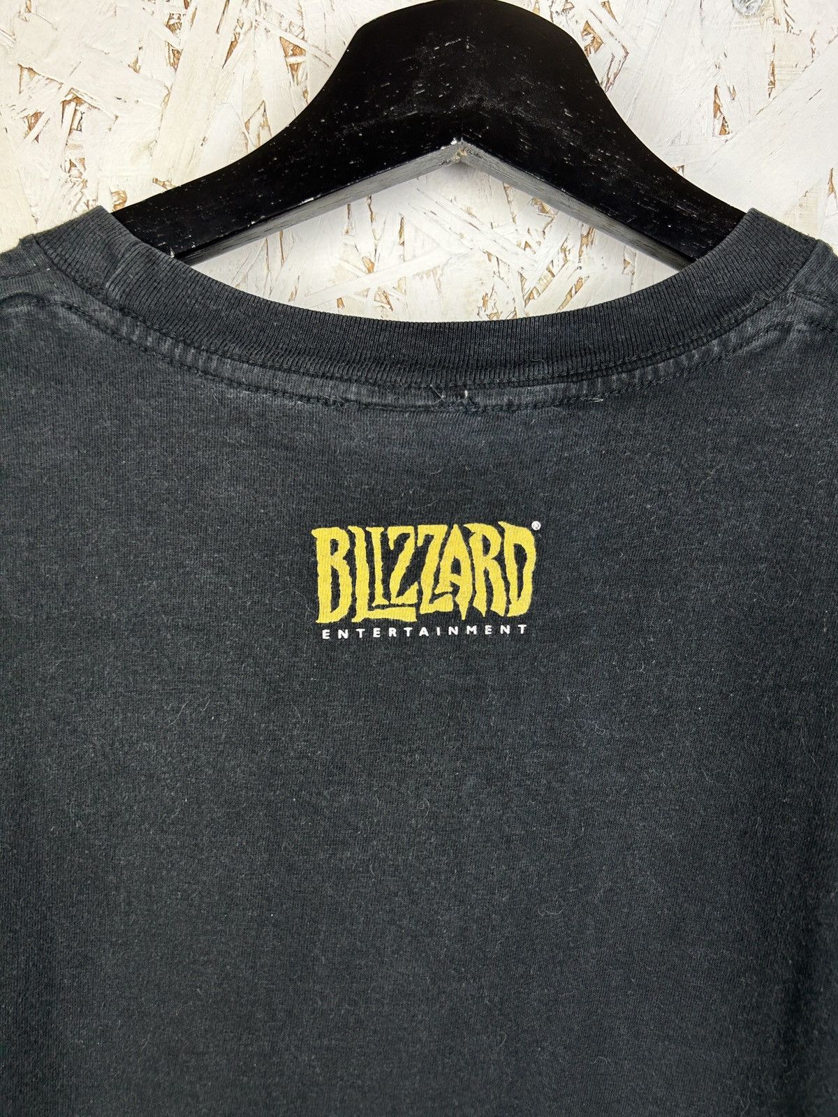 Vintage 00s Vintage World Of Warcraft Wow I Survived Barrens Chat T Size US XL / EU 56 / 4 - 5 Thumbnail