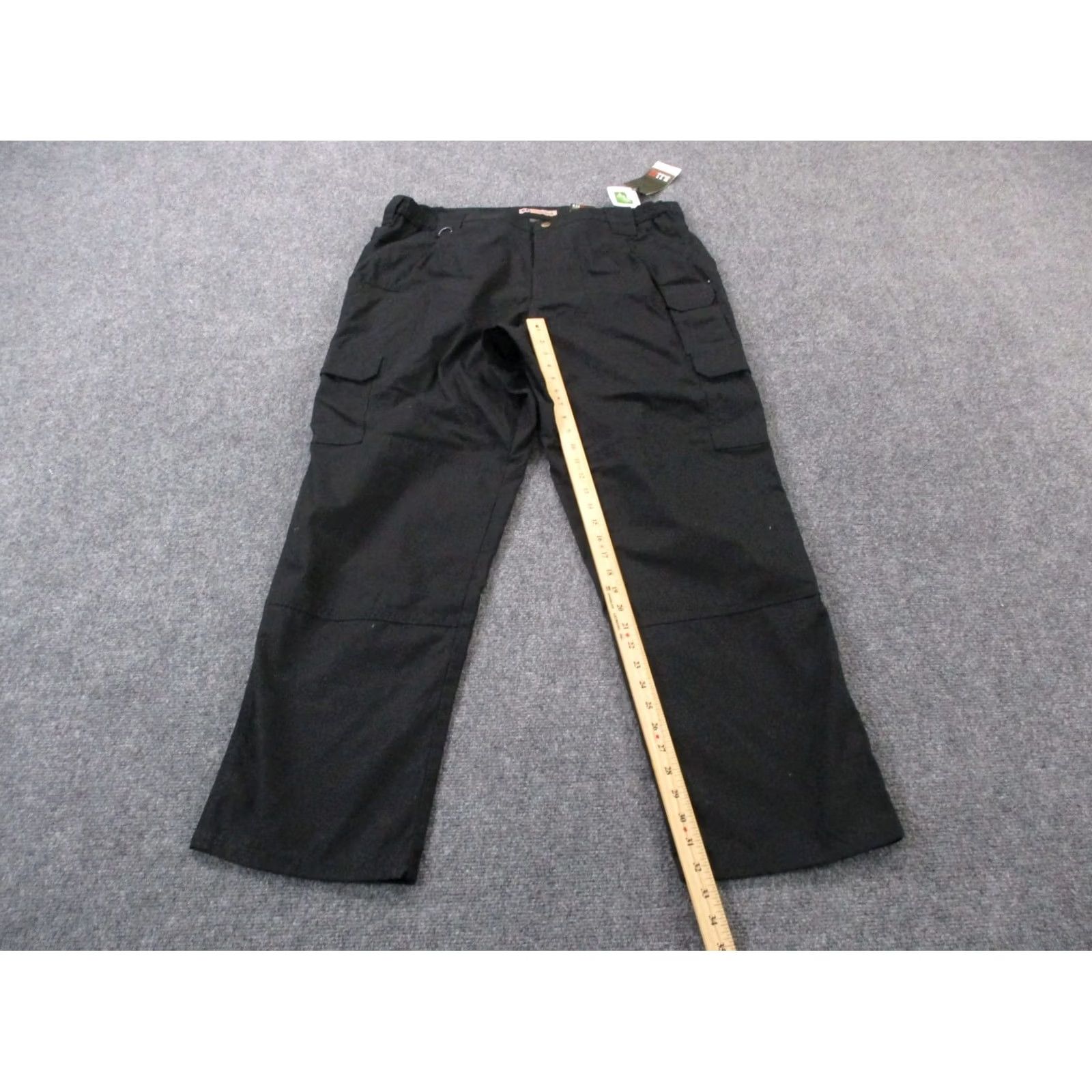Vintage 5.11 Tactical Pants Men 40 X 32 Taclite Pro Hiking Tech Utility Work Outdoor NEW Pants Mens 40 Black Cargo Straight Inseam 32 Canvas Cotton Polyester Size US 39 - 3 Thumbnail