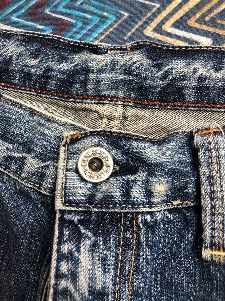 Polo Ralph Lauren Polo Ralph Lauren Vintage Straight-Leg Jeans Denim Size US 29 - 15 Thumbnail