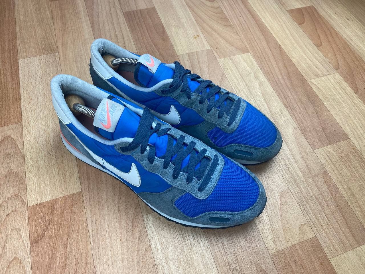 Nike × Vintage Nike Air Vortex Retro ‘Prize Blue’ 543216-414 SIZE US 12 Size US 12 / EU 45 - 2 Thumbnail