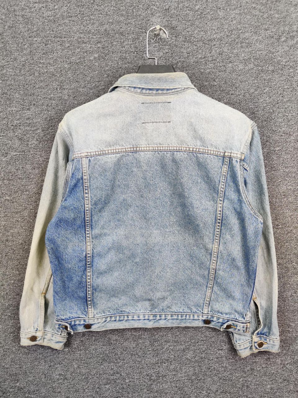 Levi's Vintage 90s Levis Denim Trucker Wash Jacket Size US M / EU 48-50 / 2 - 5 Thumbnail
