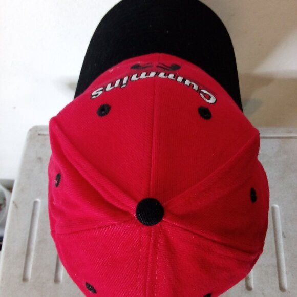 Chrysler × Vintage Vintage Dodge Cummins Diesel Two Tone Snap Back Hat Size ONE SIZE - 5 Thumbnail